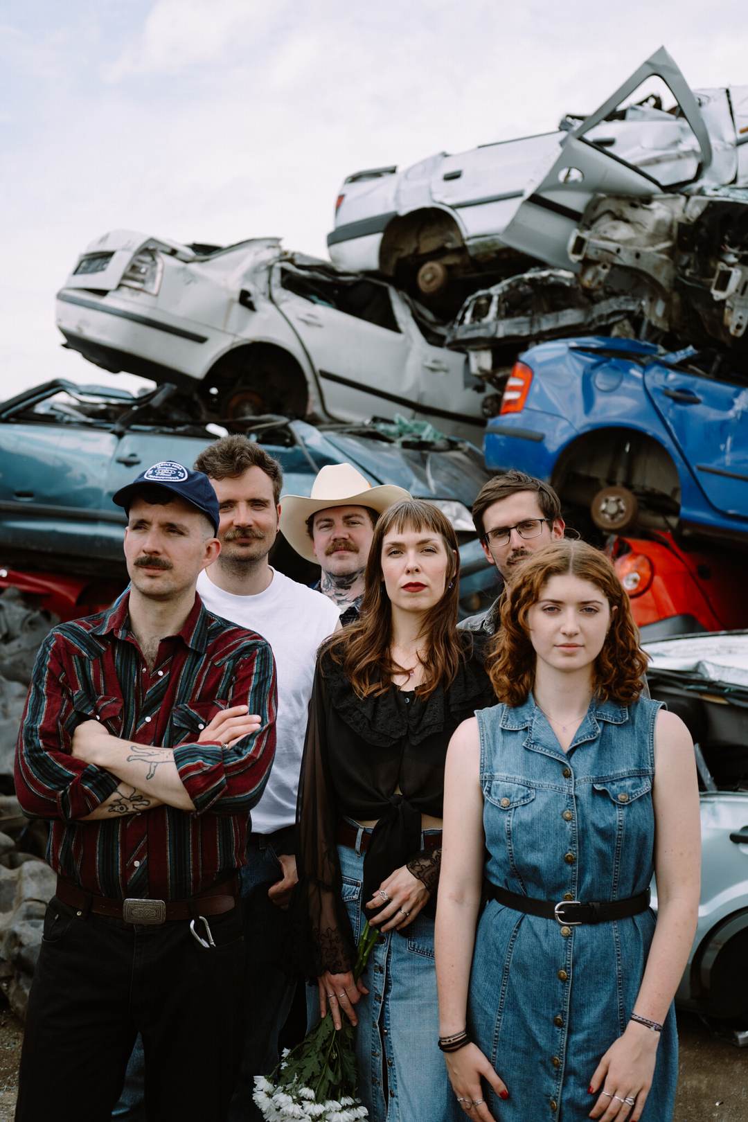 Iggy Mayerov band portrait